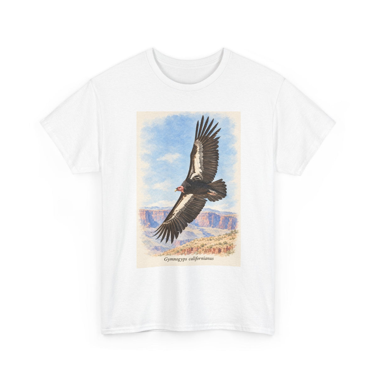 California condor vintage t-shirt