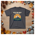 Into The Wild Mountain Tee — "Into the Wild & Never Look Back" Outdoor Adventure T‑Shirt