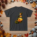 Floral Yellow Rose T‑Shirt — Vintage Garden Graphic Tee