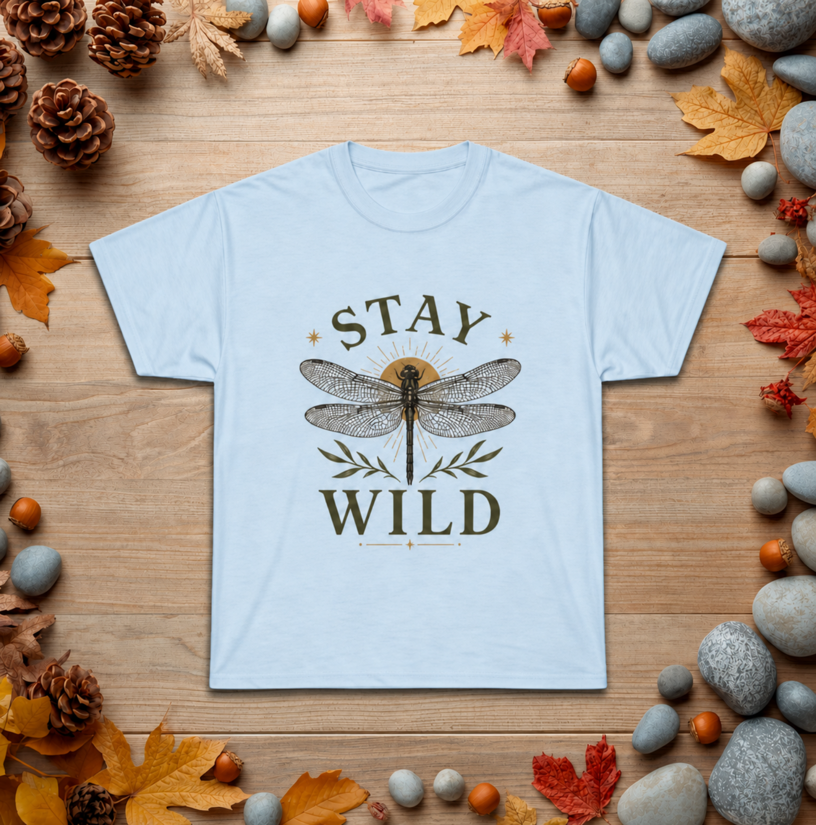 Stay Wild Dragonfly T-Shirt