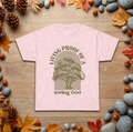 Faith Tree T-Shirt — "Living Proof of a Loving God" Christian Tee