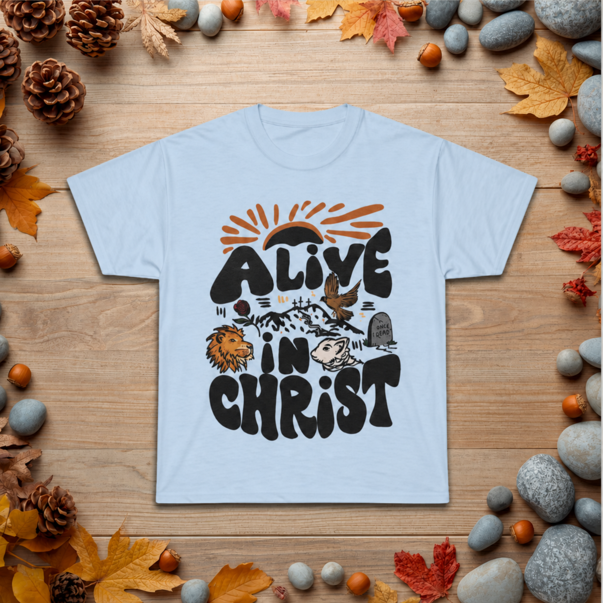 Alive in Christ Graphic Tee