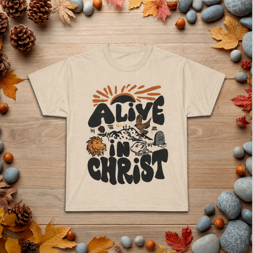 Alive in Christ Graphic Tee