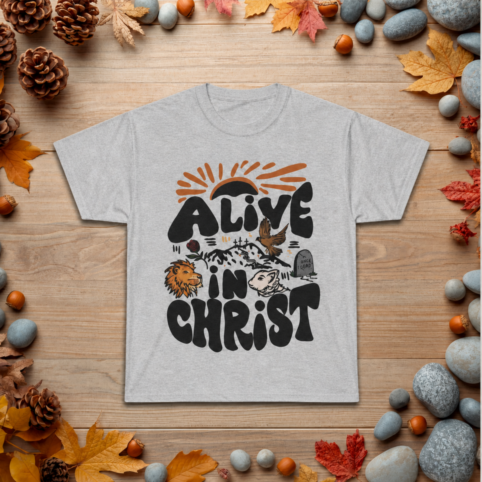 Alive in Christ Graphic Tee
