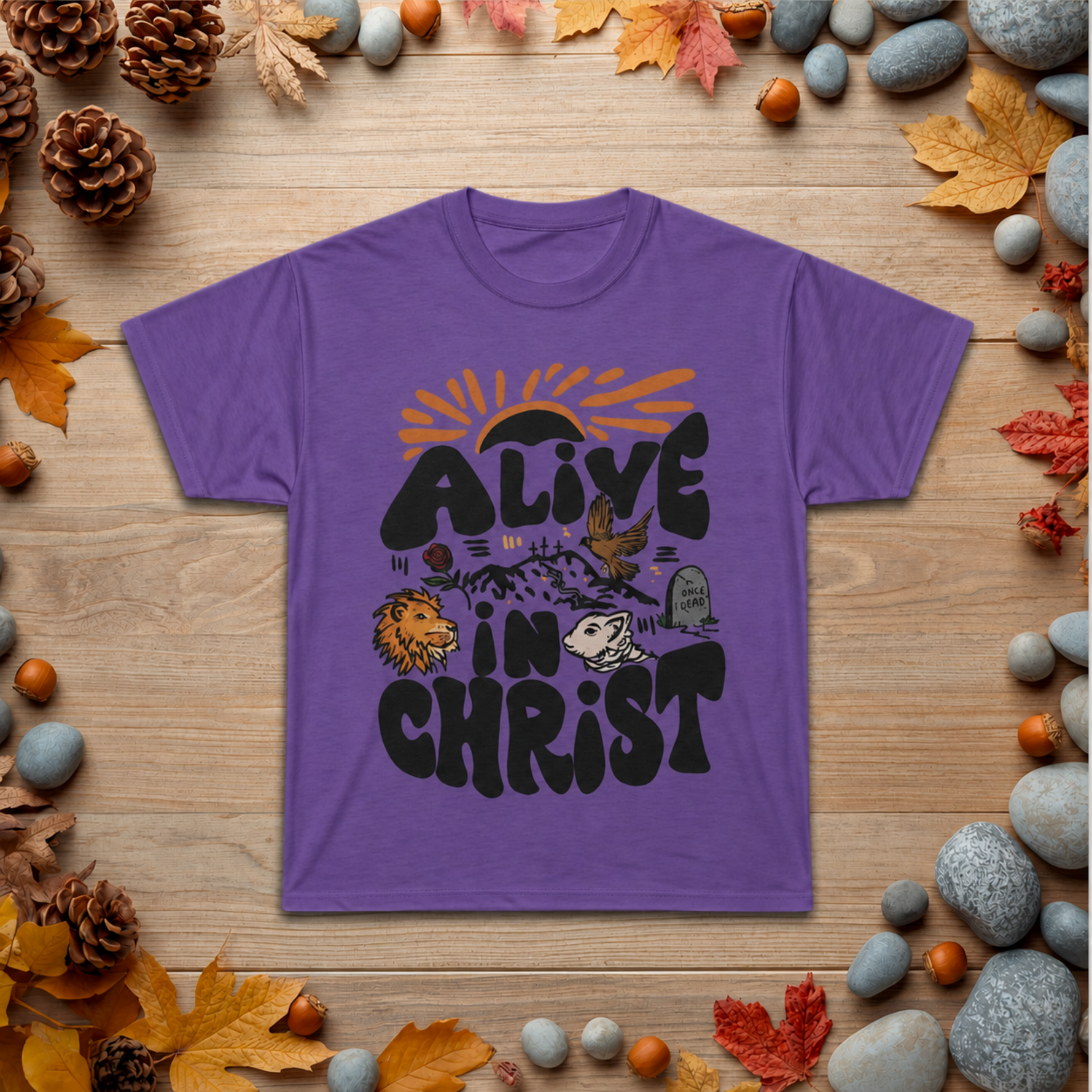 Alive in Christ Graphic Tee