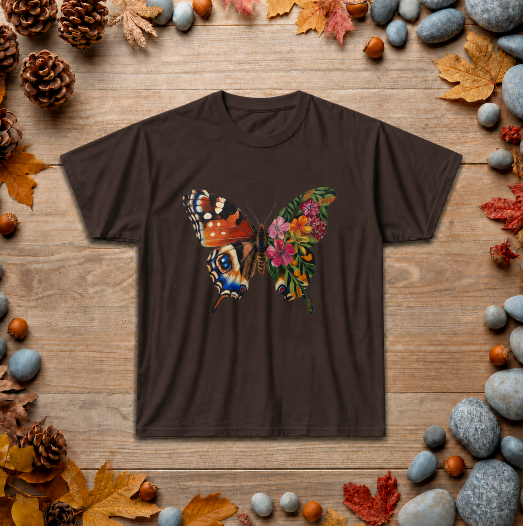 Butterfly Floral Graphic Tee