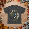 Blue Jay Floral T-Shirt