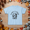 Take A Hike Bear T-Shirt — Funny Outdoors Hiking Graphic Tee
