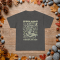 Gardening Graphic Tee — "Green Hands, Planting for Daily" Plant Lover T-Shirt